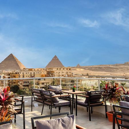 Saray Pyramids & Museum View Hotel Kafret el-Gabal 외부 사진