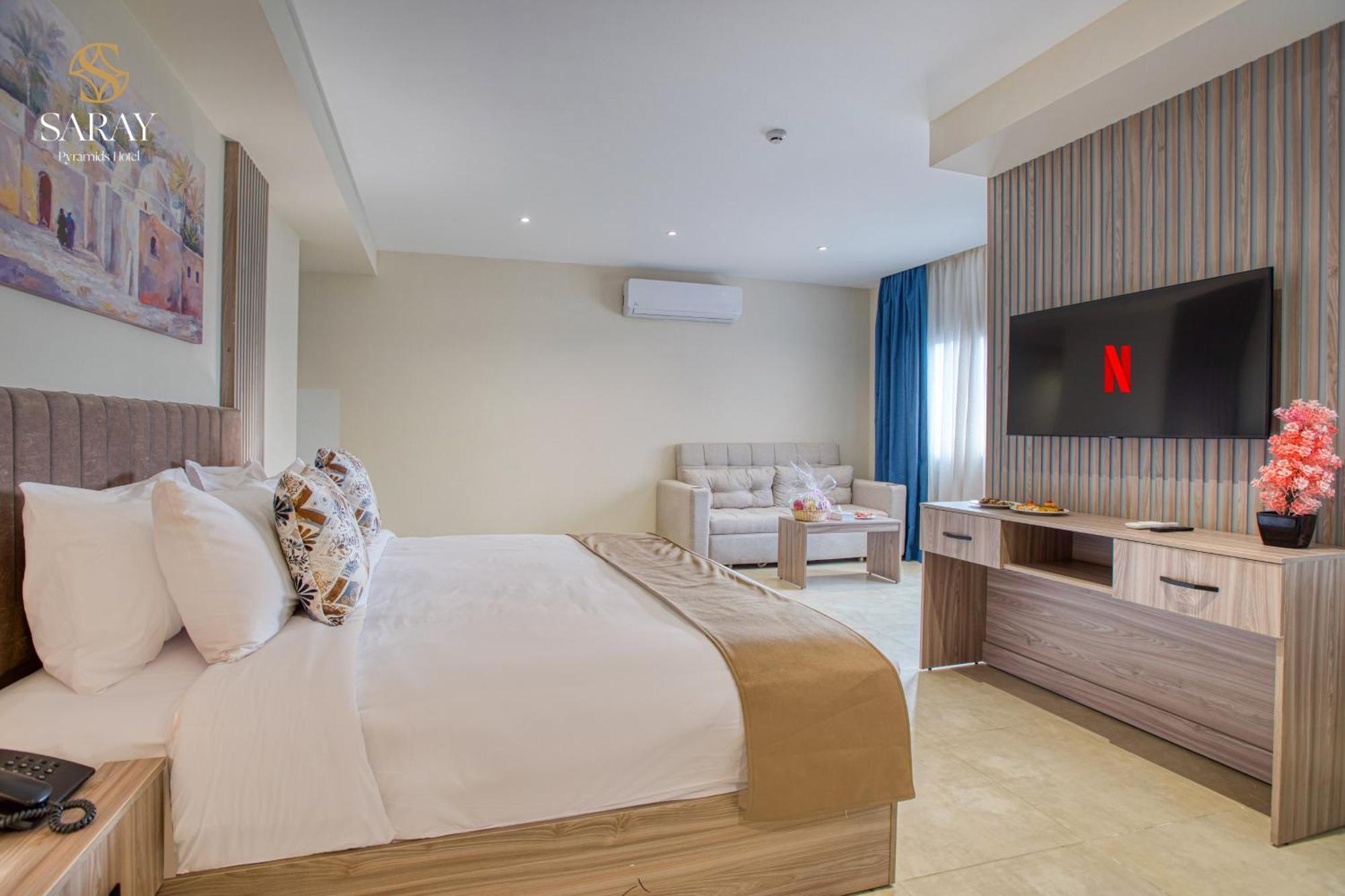 Saray Pyramids & Museum View Hotel Kafret el-Gabal 외부 사진