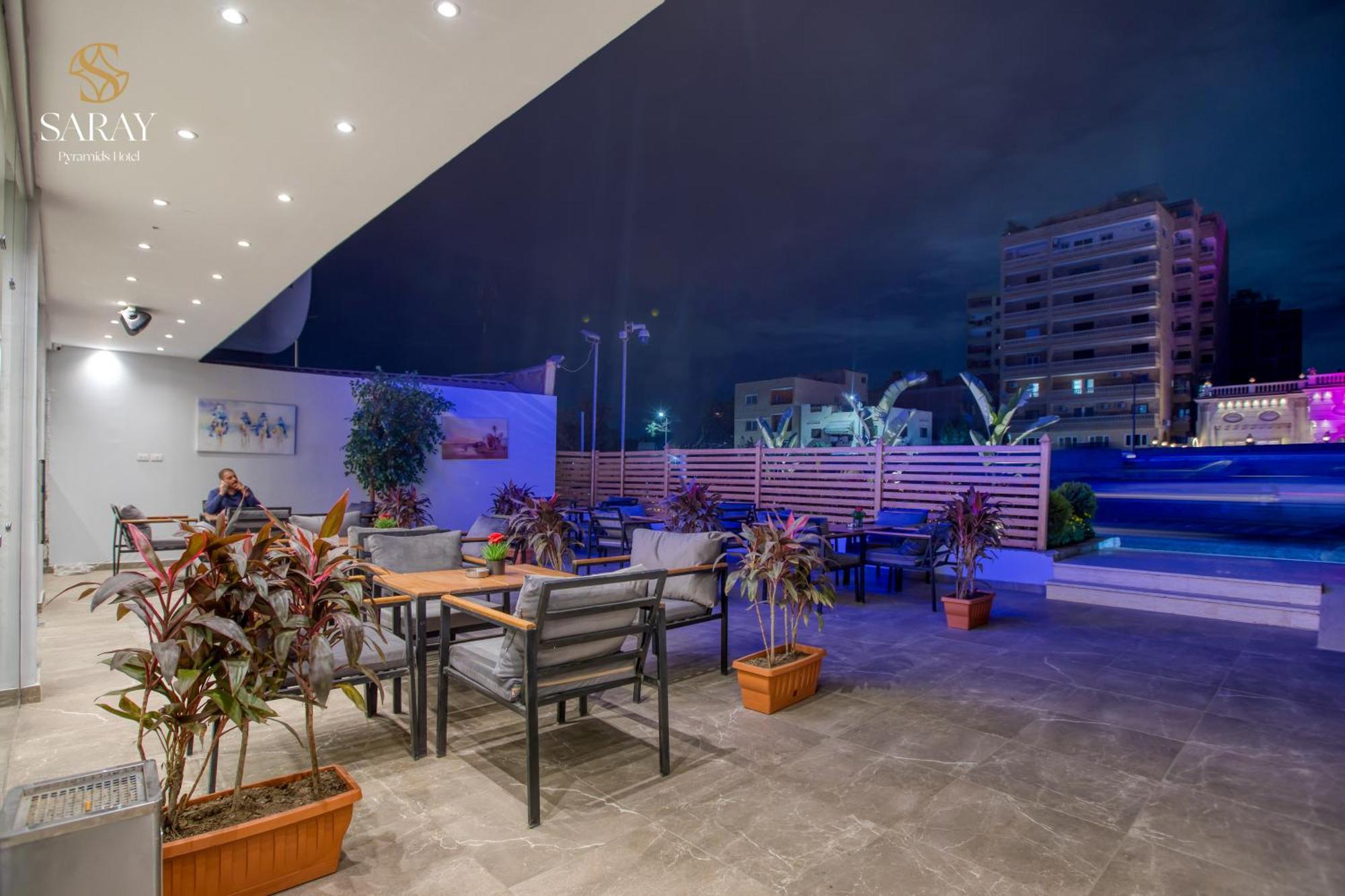 Saray Pyramids & Museum View Hotel Kafret el-Gabal 외부 사진