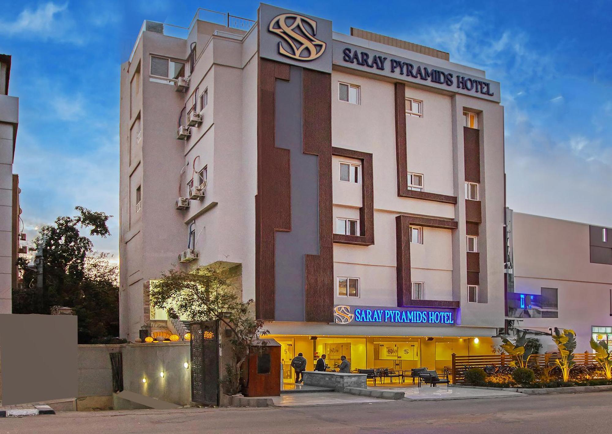 Saray Pyramids & Museum View Hotel Kafret el-Gabal 외부 사진