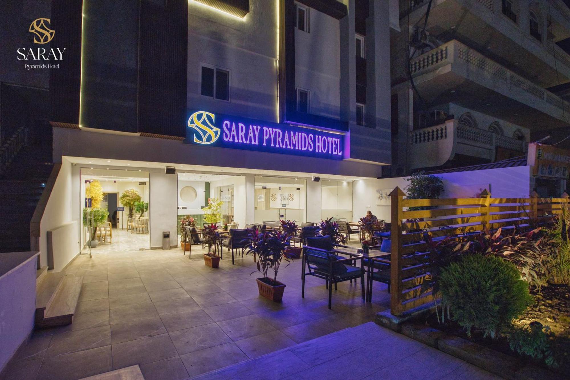 Saray Pyramids & Museum View Hotel Kafret el-Gabal 외부 사진