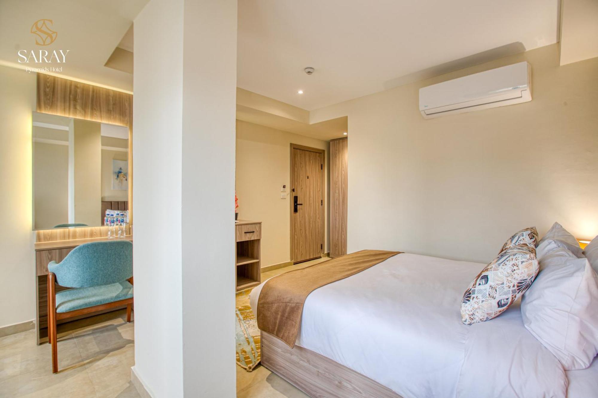 Saray Pyramids & Museum View Hotel Kafret el-Gabal 객실 사진