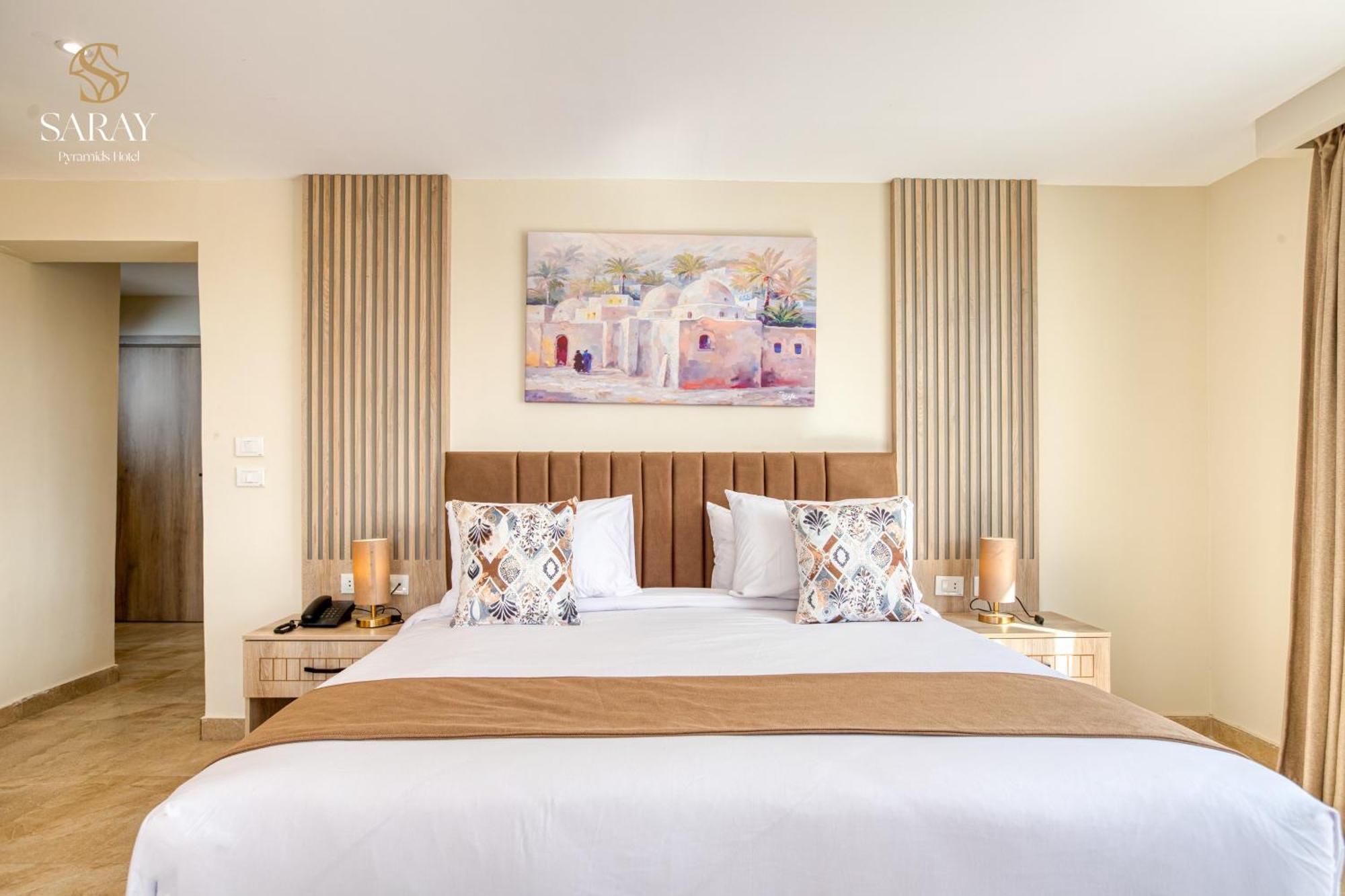 Saray Pyramids & Museum View Hotel Kafret el-Gabal 외부 사진