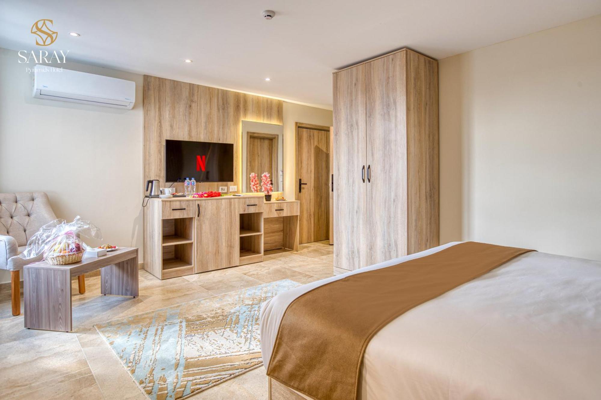 Saray Pyramids & Museum View Hotel Kafret el-Gabal 외부 사진