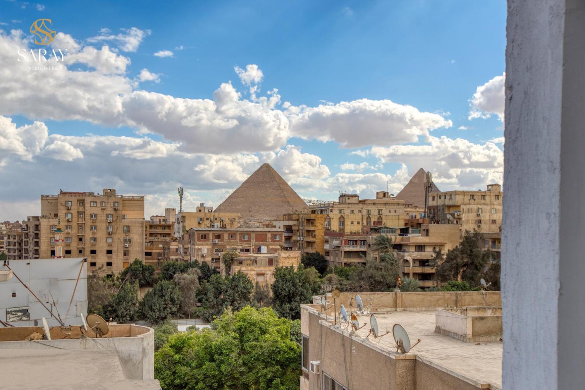 Saray Pyramids & Museum View Hotel Kafret el-Gabal 외부 사진