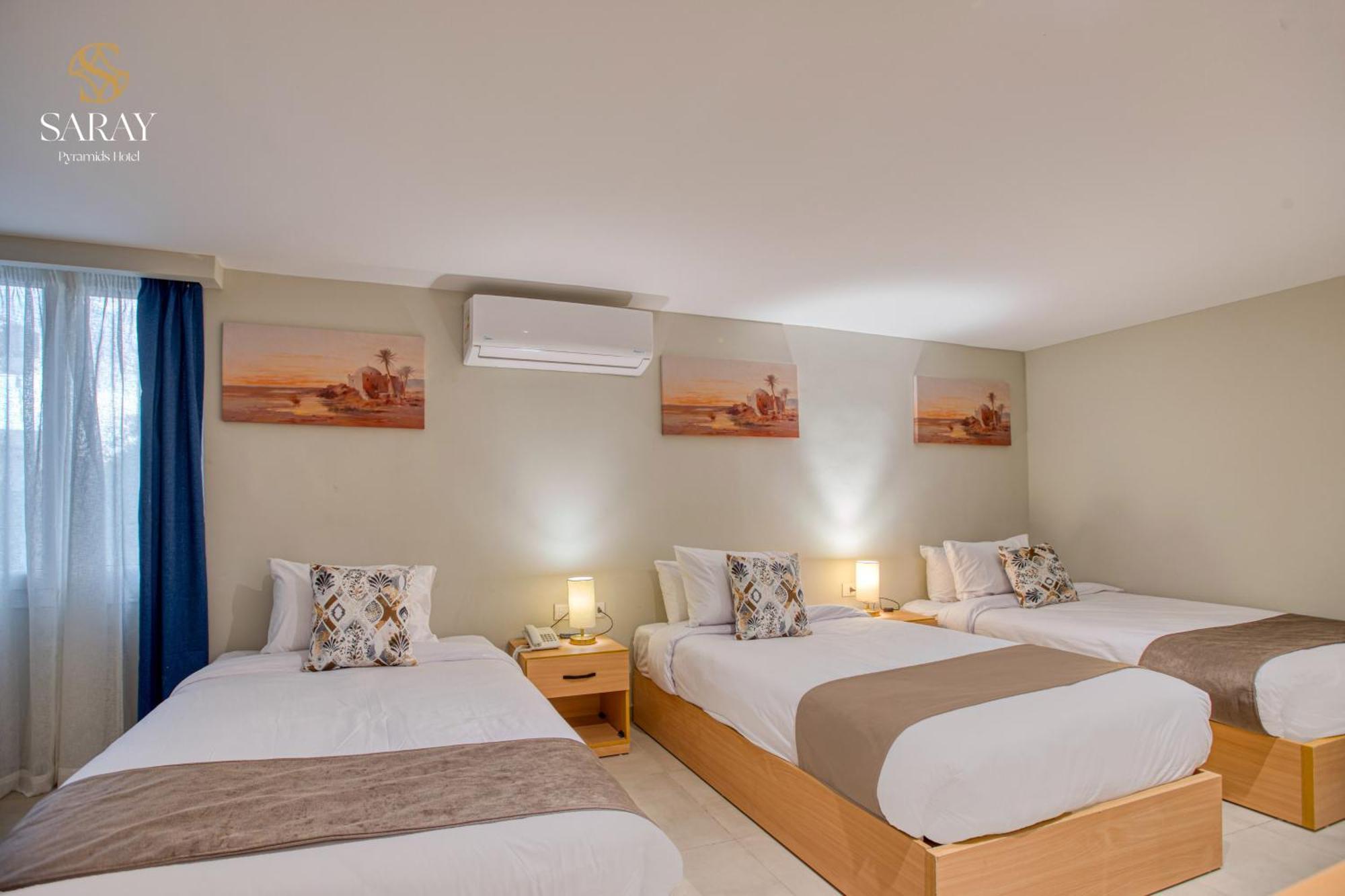 Saray Pyramids & Museum View Hotel Kafret el-Gabal 외부 사진