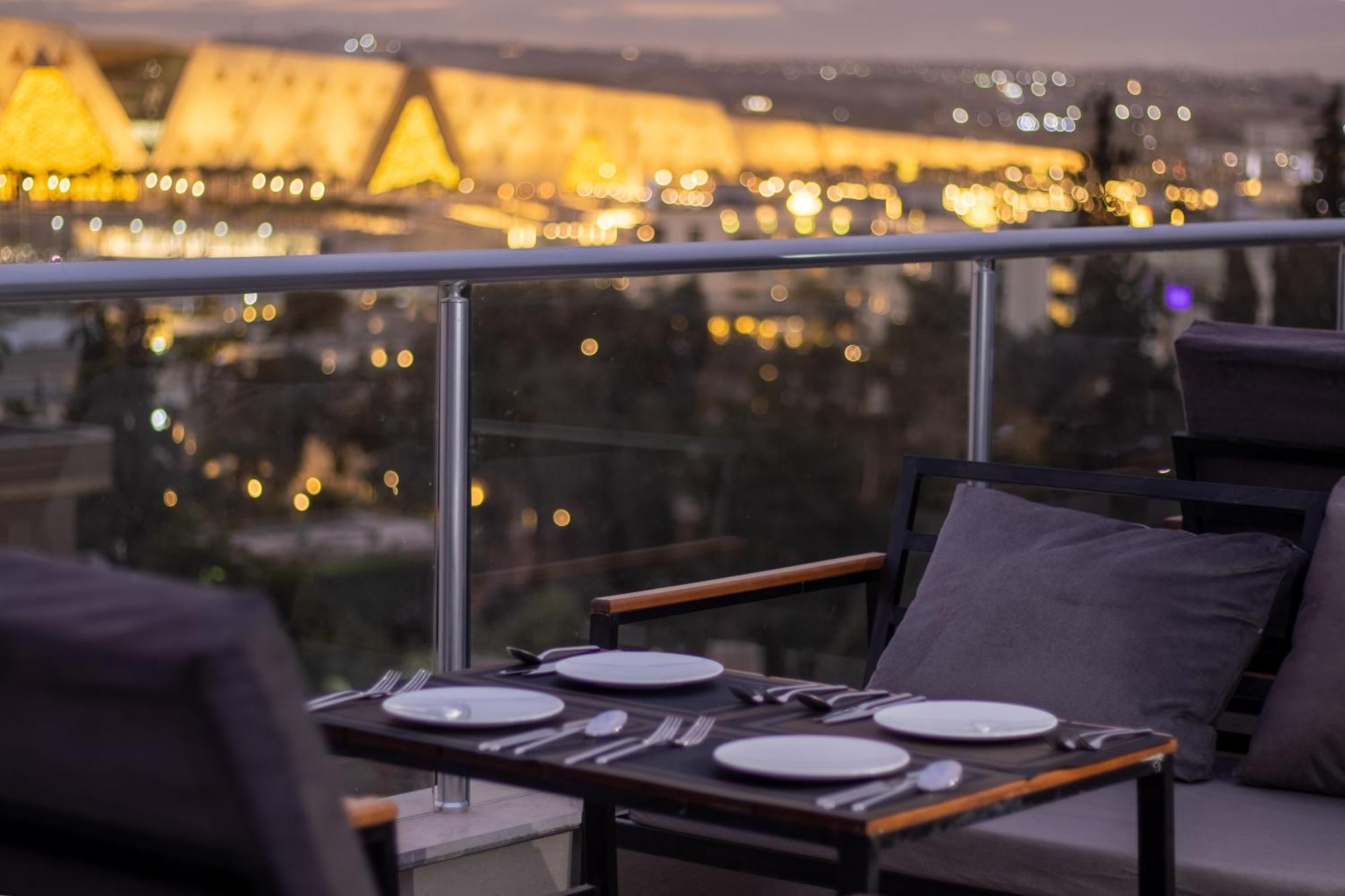 Saray Pyramids & Museum View Hotel Kafret el-Gabal 외부 사진
