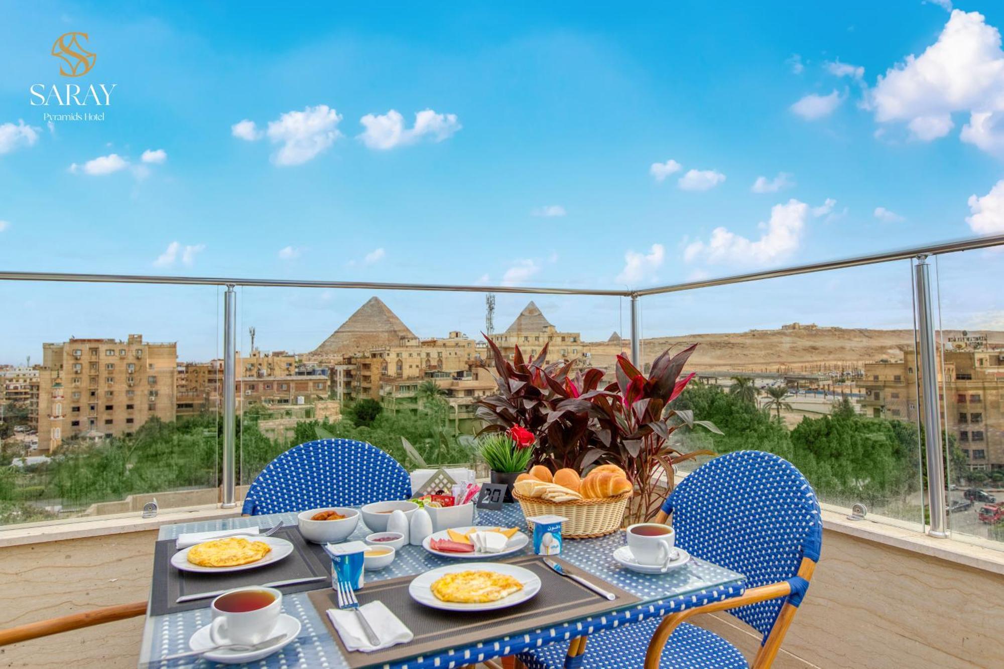 Saray Pyramids & Museum View Hotel Kafret el-Gabal 외부 사진