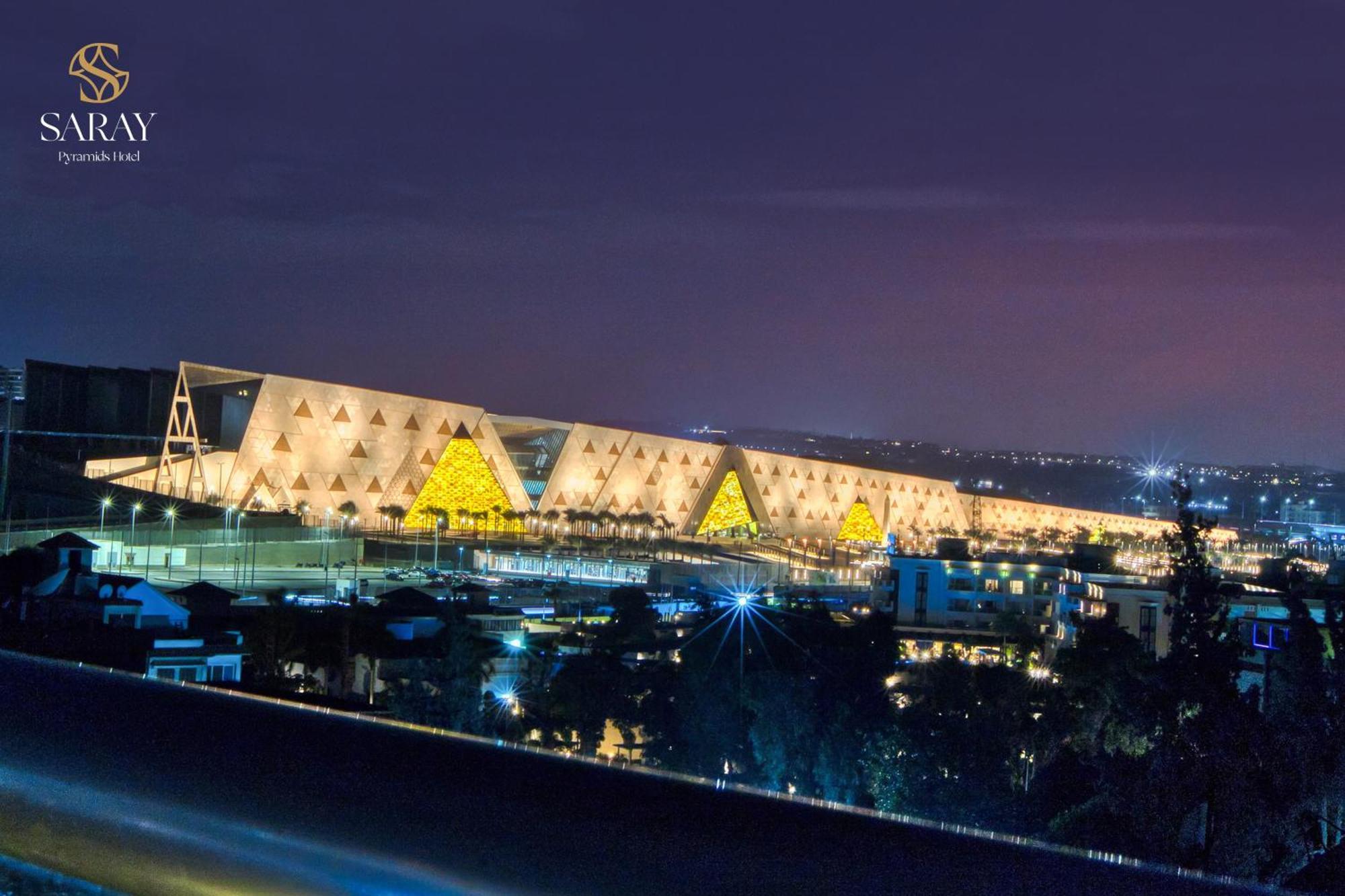 Saray Pyramids & Museum View Hotel Kafret el-Gabal 외부 사진
