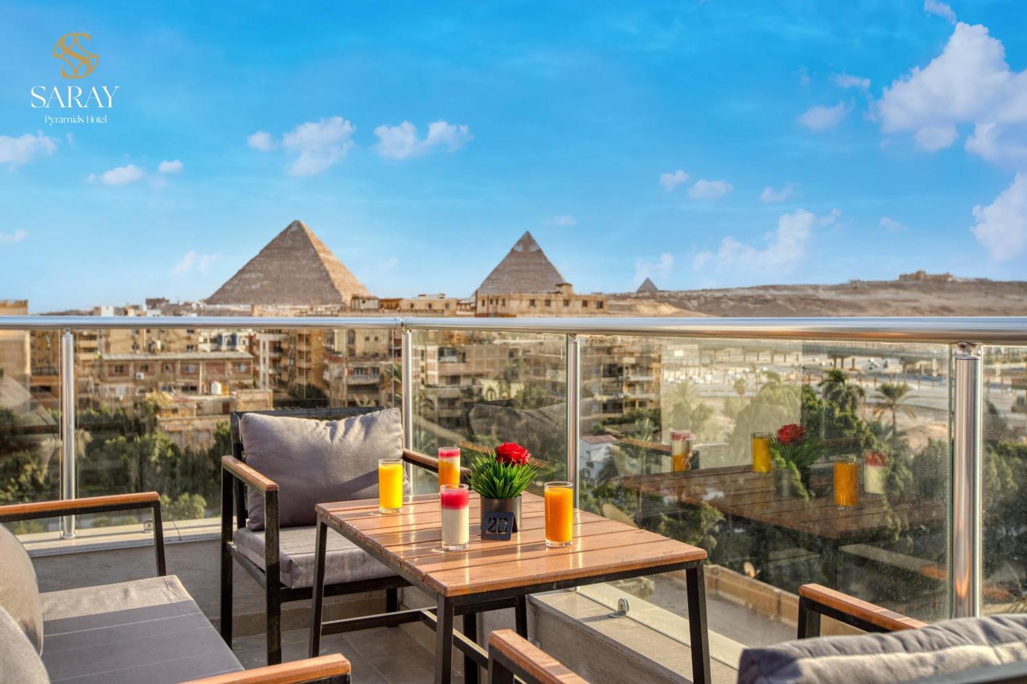 Saray Pyramids & Museum View Hotel Kafret el-Gabal 외부 사진