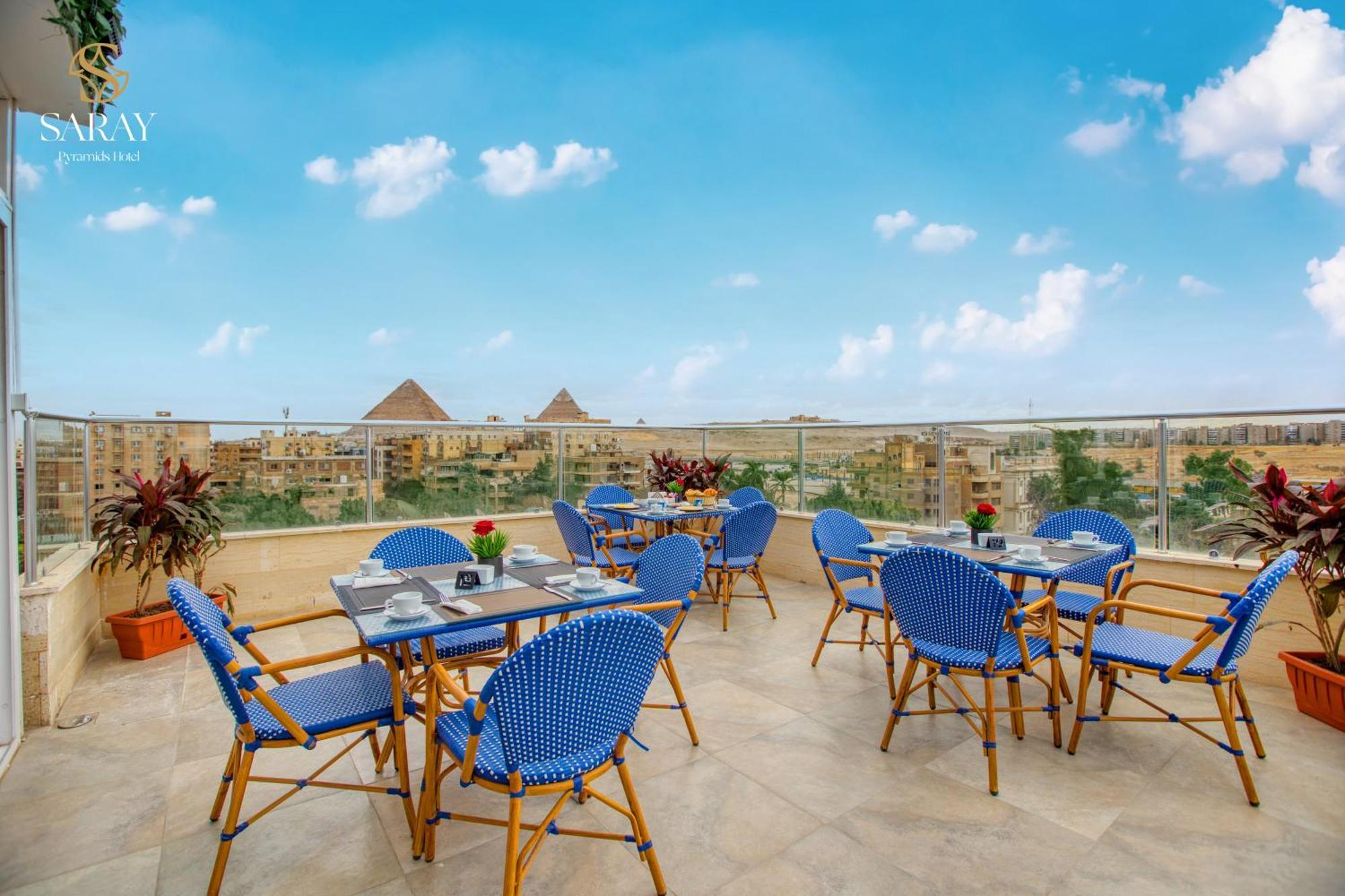 Saray Pyramids & Museum View Hotel Kafret el-Gabal 외부 사진