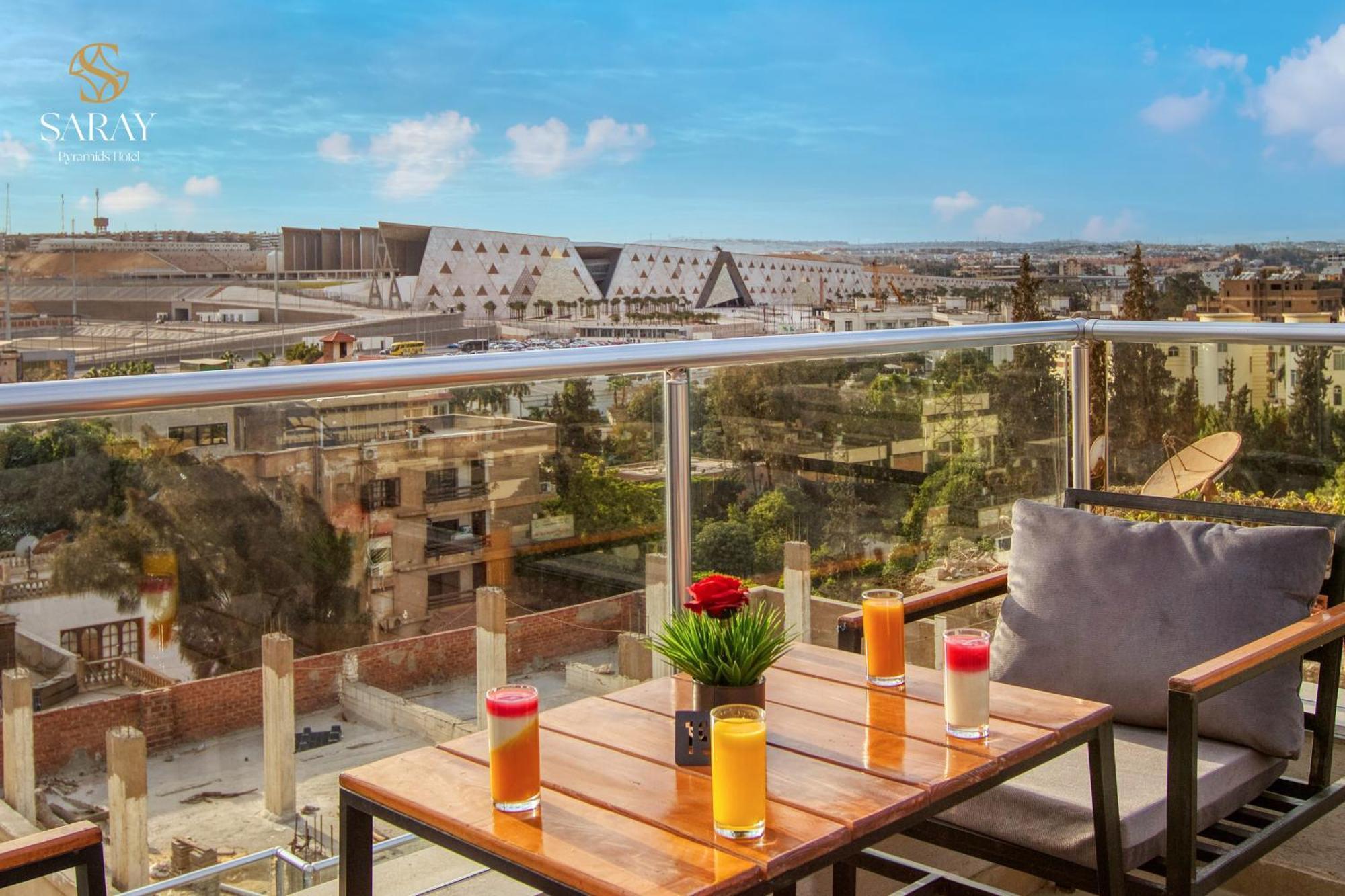 Saray Pyramids & Museum View Hotel Kafret el-Gabal 외부 사진