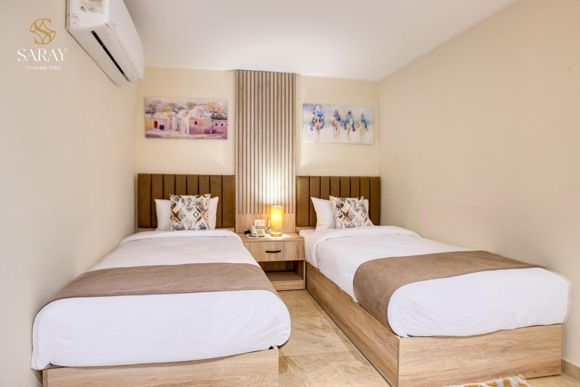 Saray Pyramids & Museum View Hotel Kafret el-Gabal 외부 사진
