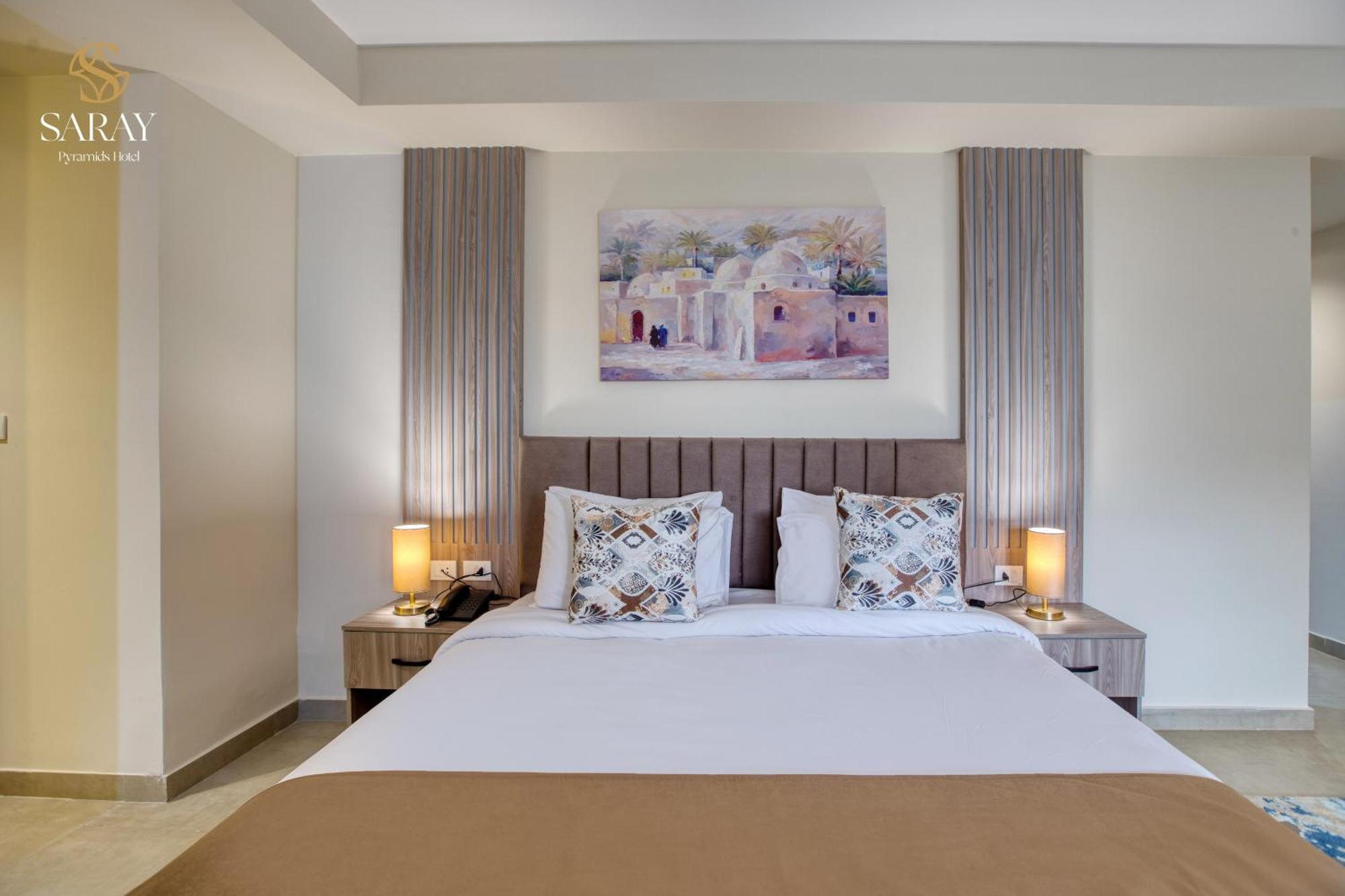 Saray Pyramids & Museum View Hotel Kafret el-Gabal 객실 사진