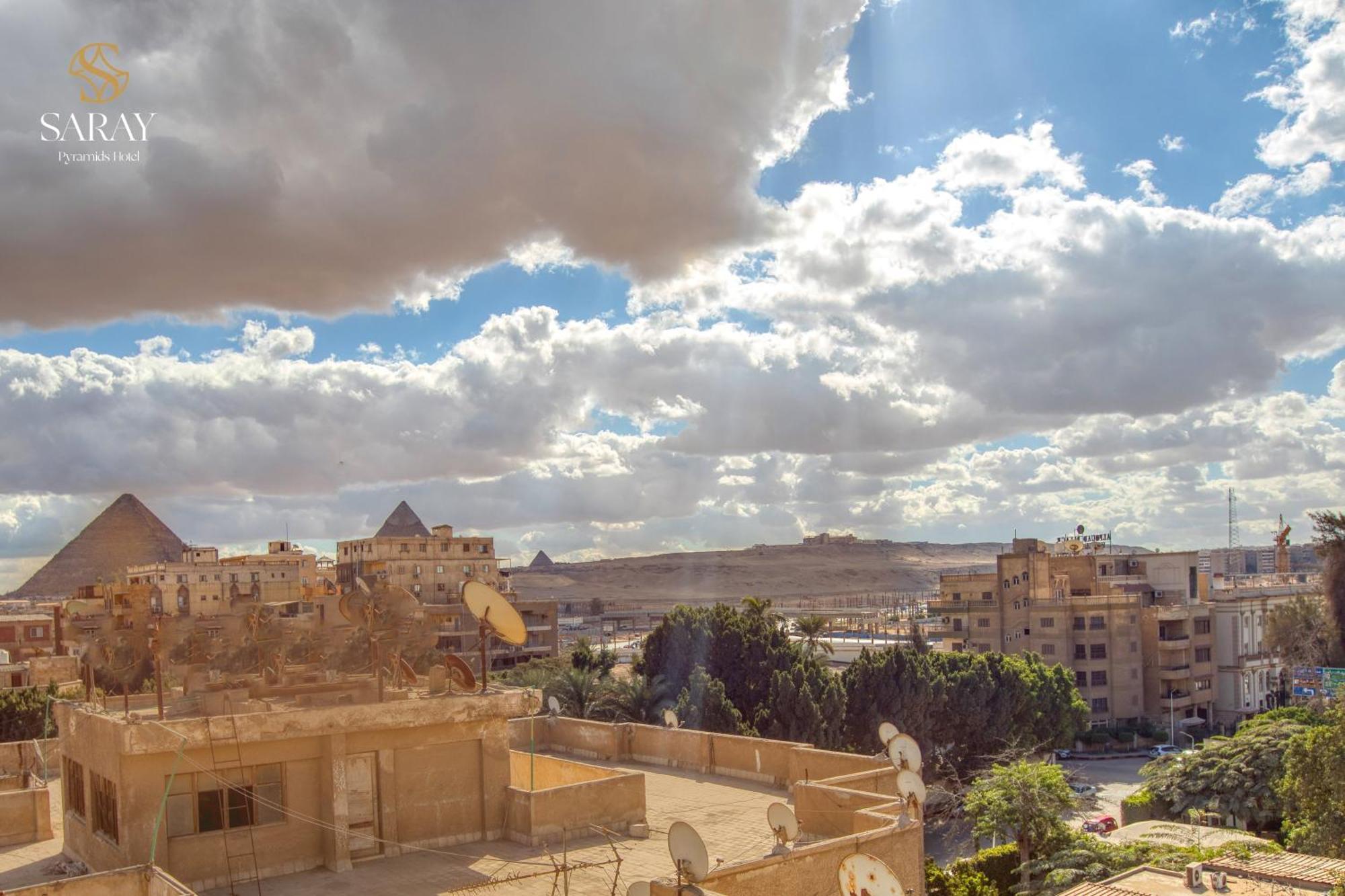 Saray Pyramids & Museum View Hotel Kafret el-Gabal 객실 사진