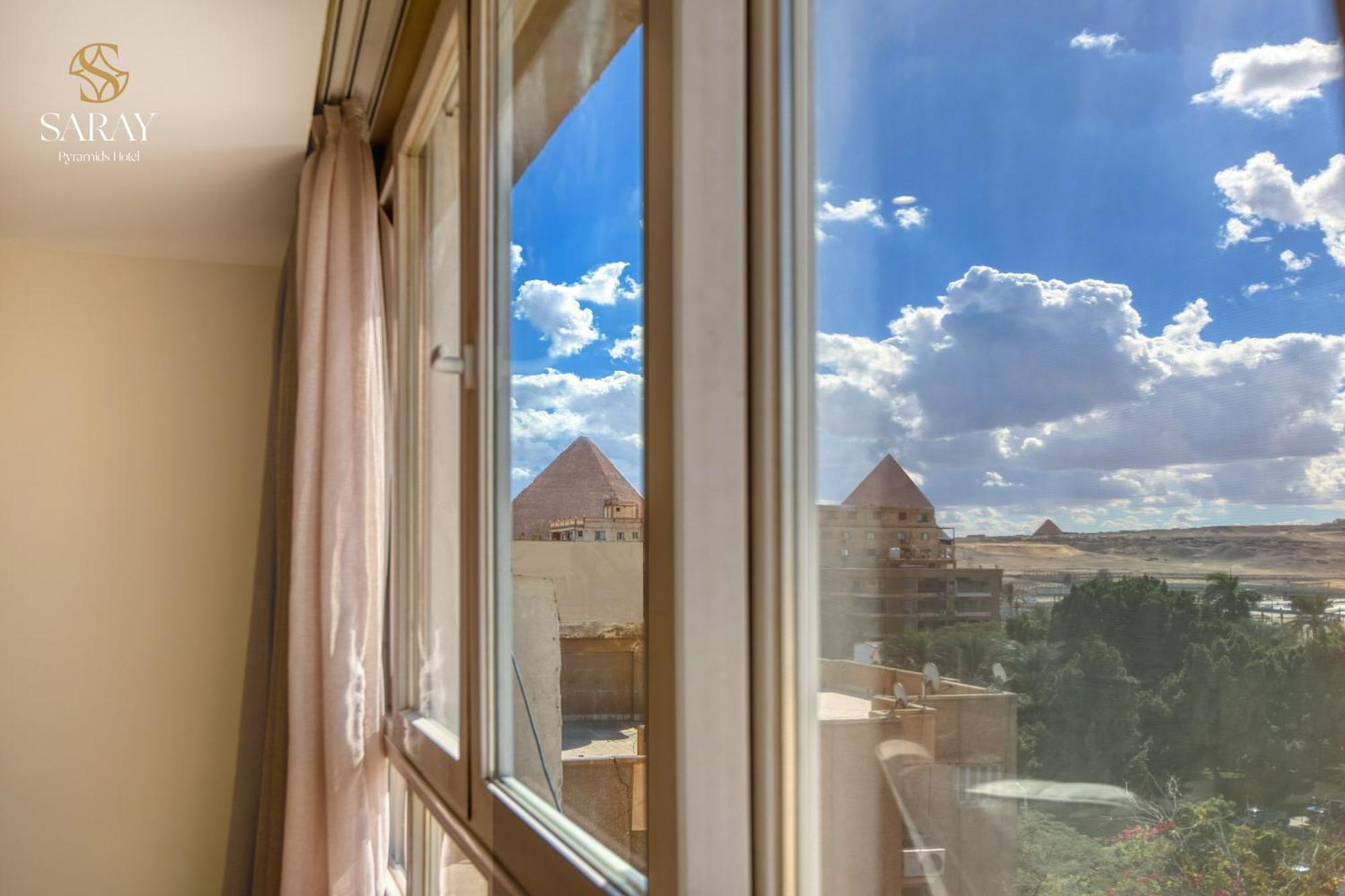 Saray Pyramids & Museum View Hotel Kafret el-Gabal 객실 사진