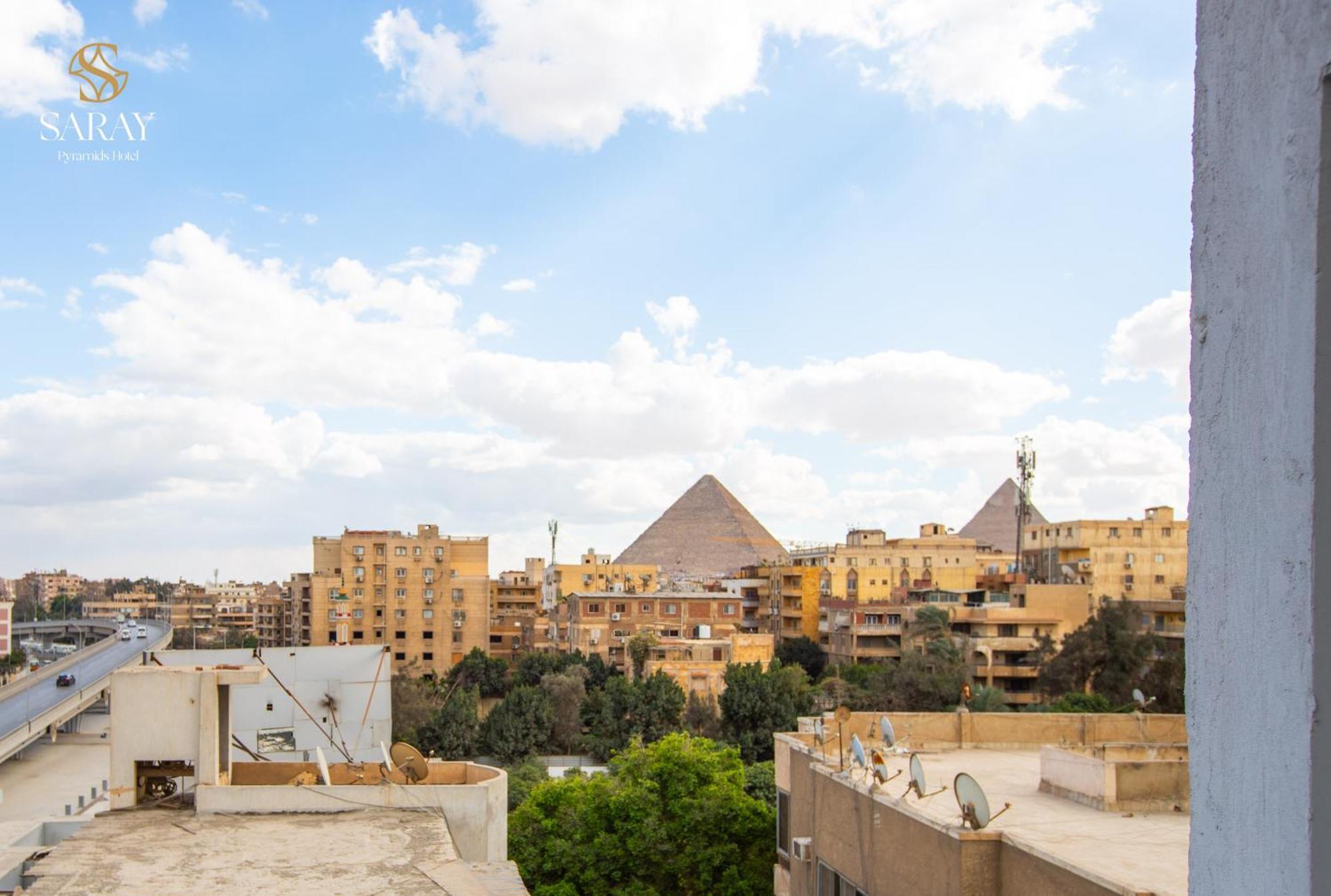Saray Pyramids & Museum View Hotel Kafret el-Gabal 객실 사진