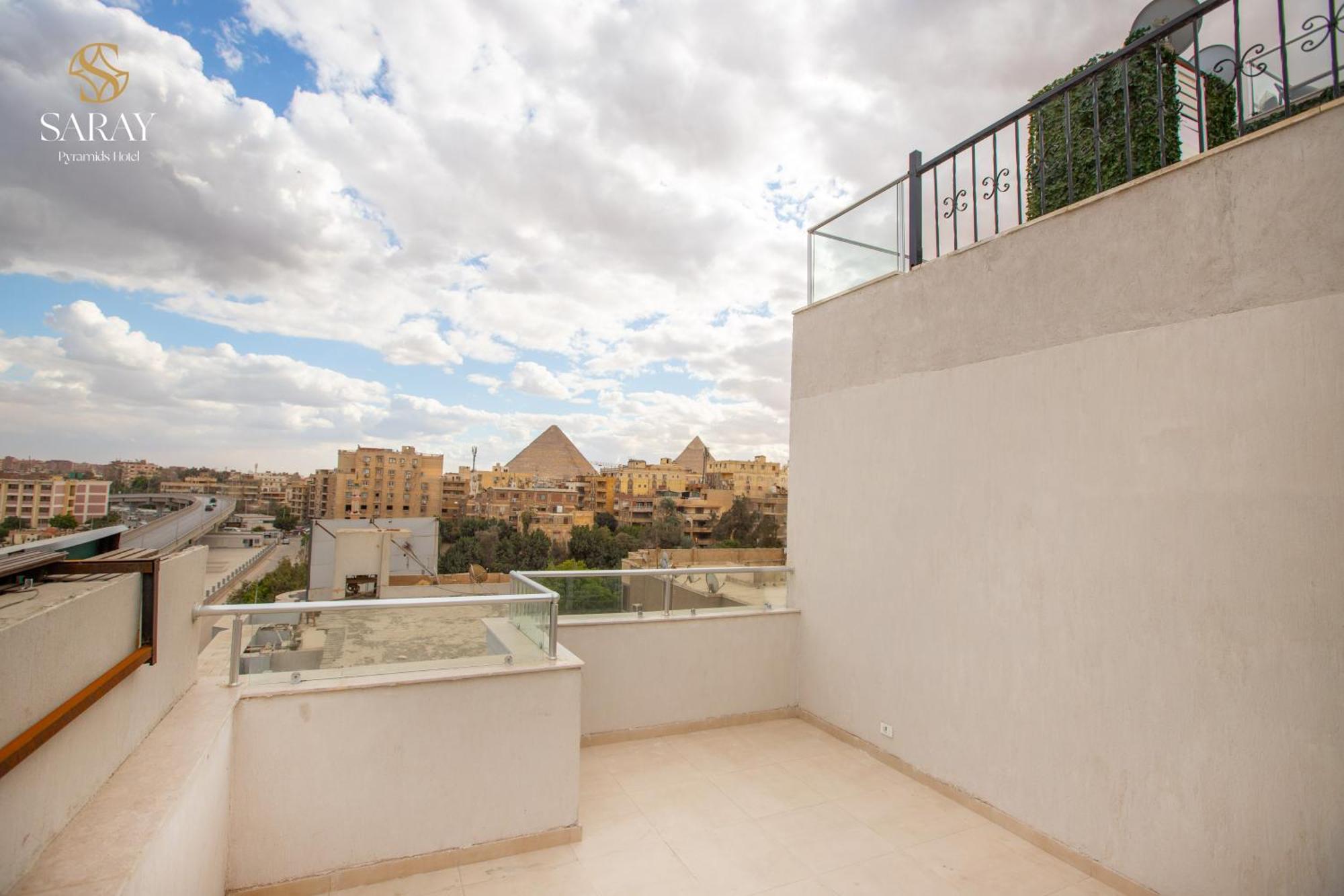 Saray Pyramids & Museum View Hotel Kafret el-Gabal 외부 사진