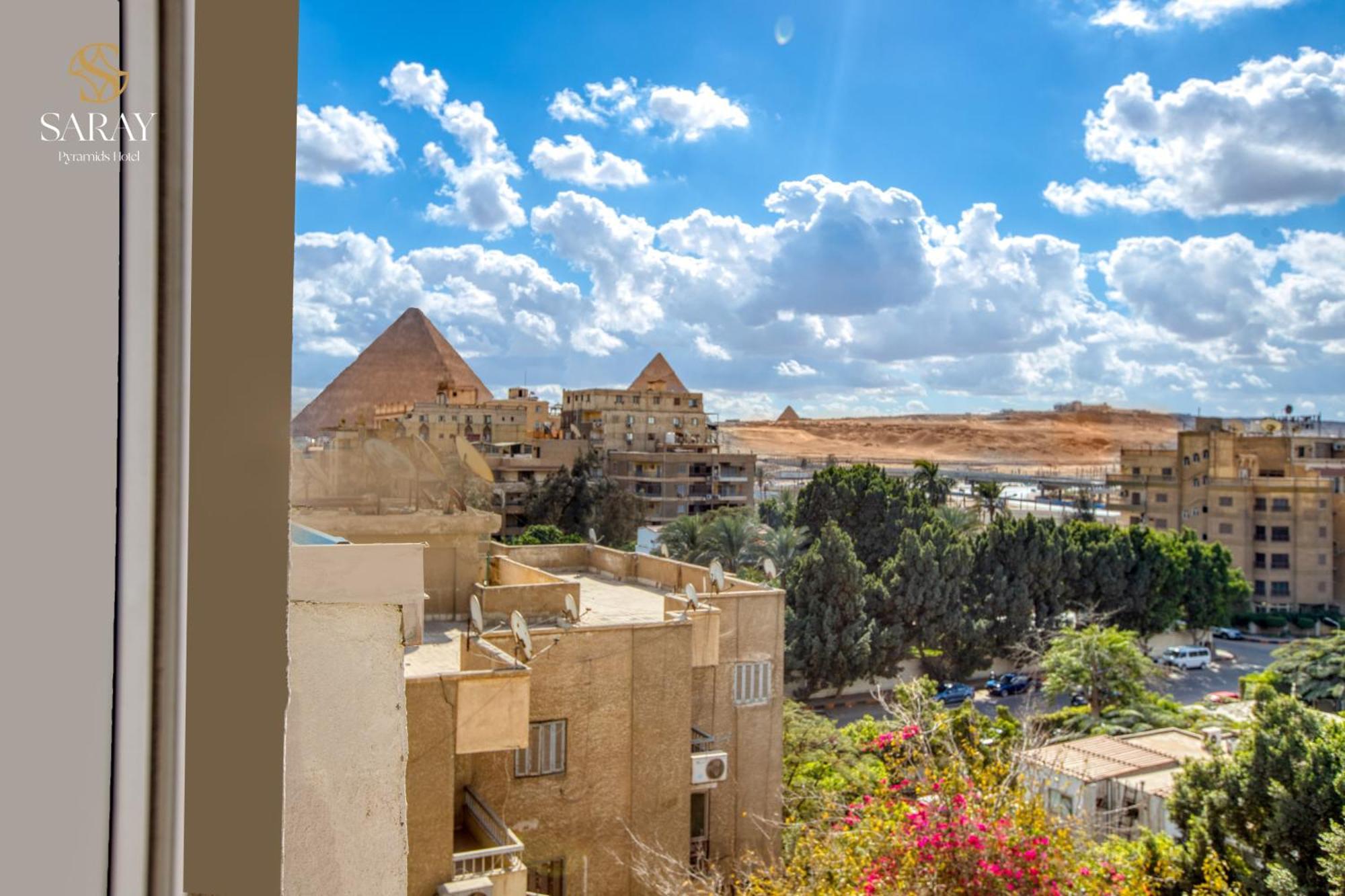 Saray Pyramids & Museum View Hotel Kafret el-Gabal 객실 사진