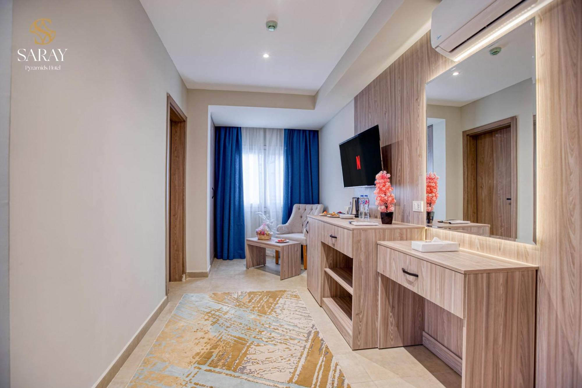 Saray Pyramids & Museum View Hotel Kafret el-Gabal 외부 사진